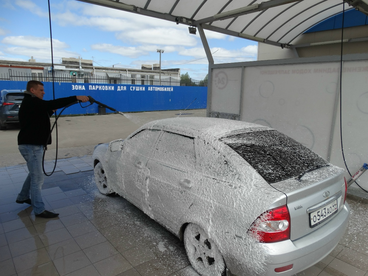 Обслуживание автомобилей в Аквасити44