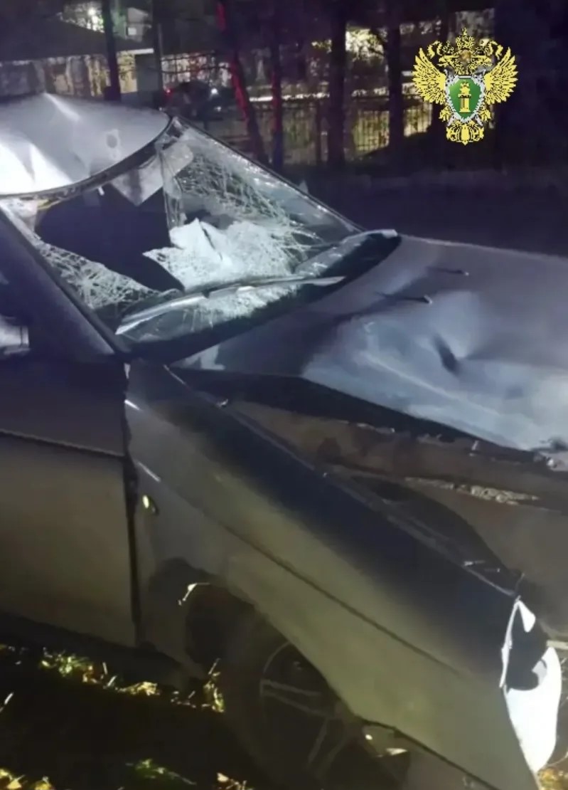 Пешеход погиб под колесами «Лады» в жесткой аварии в Костромской области