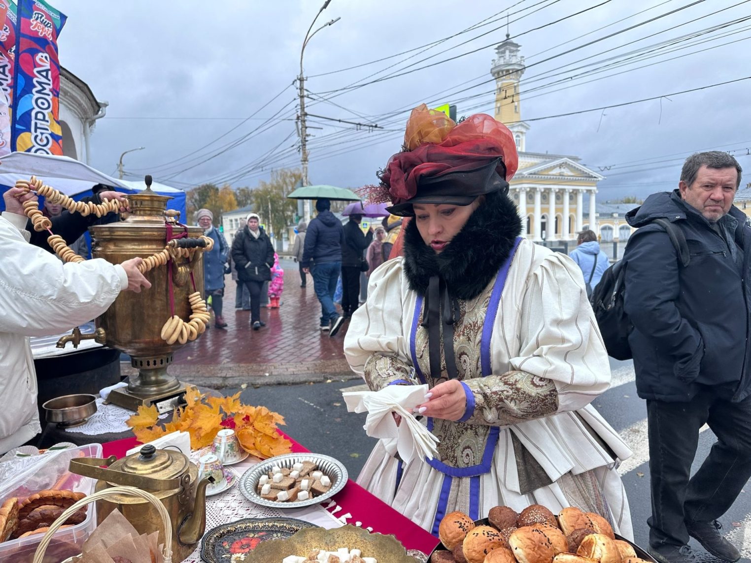 18 регионов, фермеры и народные промыслы: чем удивила костромская «Губернская ярмарка»
