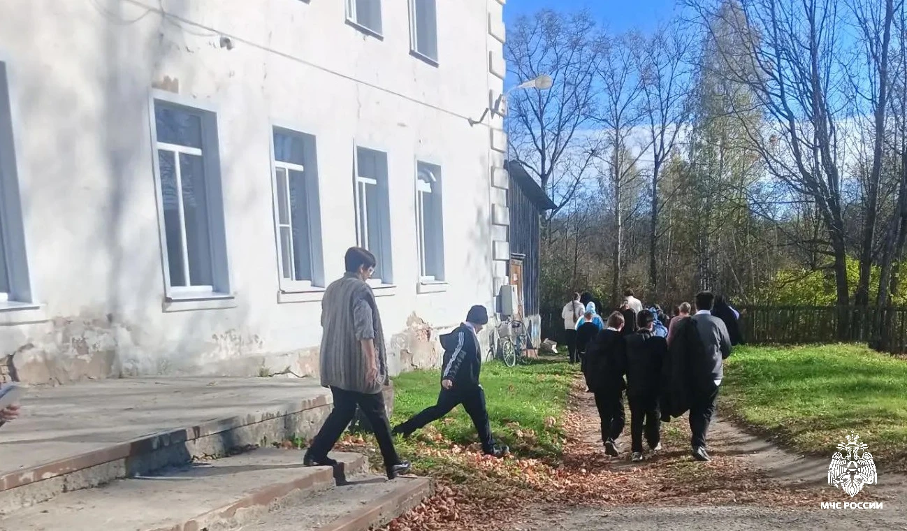 В Поназырево Костромской области «загорелась» школа