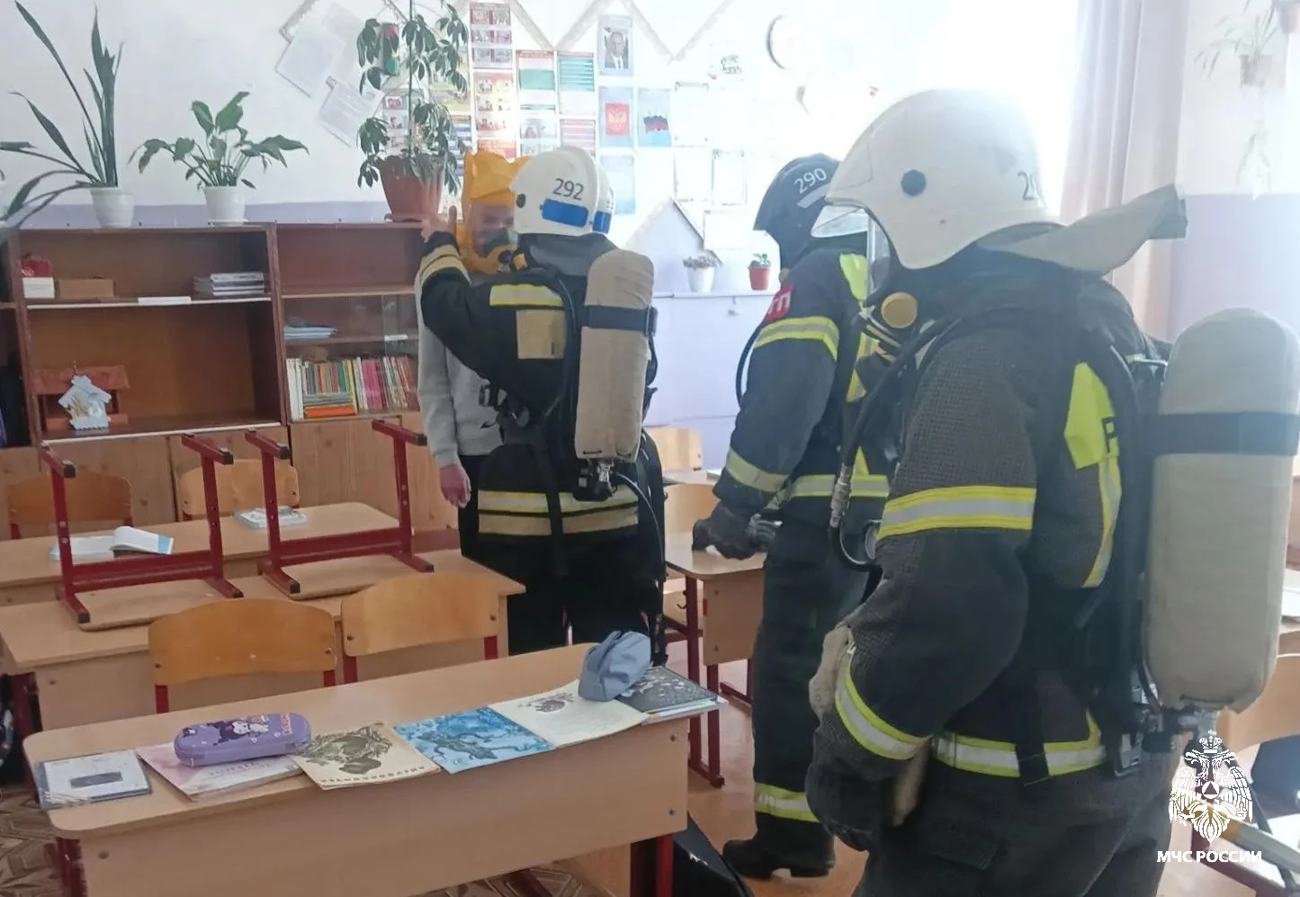 В Поназырево Костромской области «загорелась» школа
