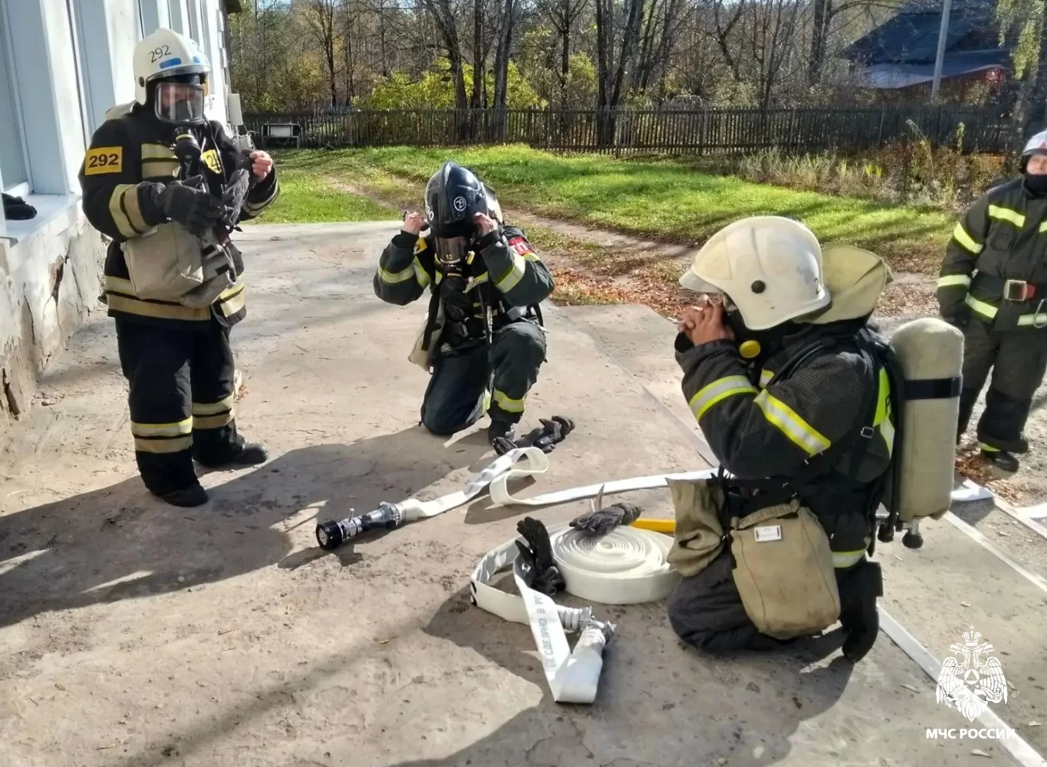 В Поназырево Костромской области «загорелась» школа