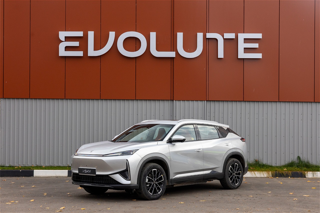 Новый электромобиль в Костроме: долгожданная модель i-SKY от EVOLUTE