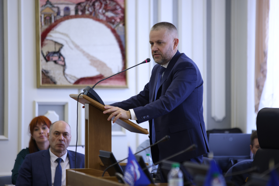 Владимир Комиссаров стал новым председателем Костромской областной Думы