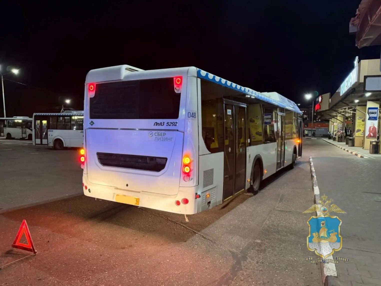 В Костроме 10-летний мальчик попал под автобус