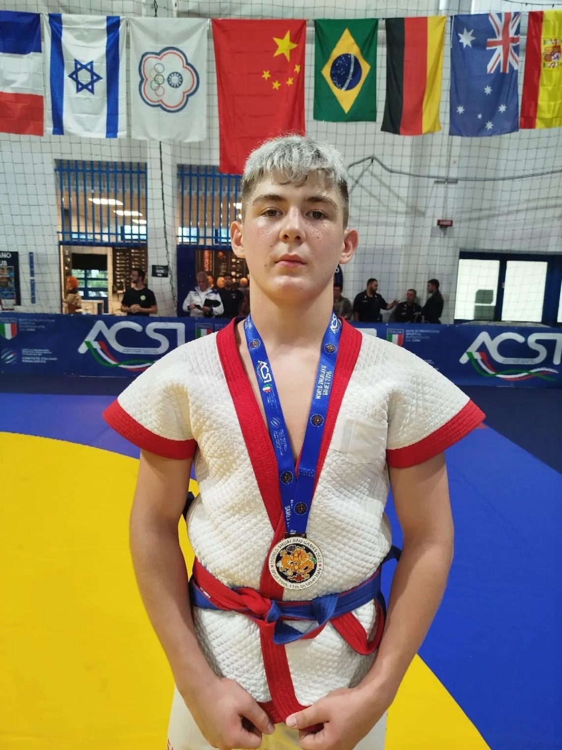 Костромич Егор Александров стал чемпионом мира по ушу