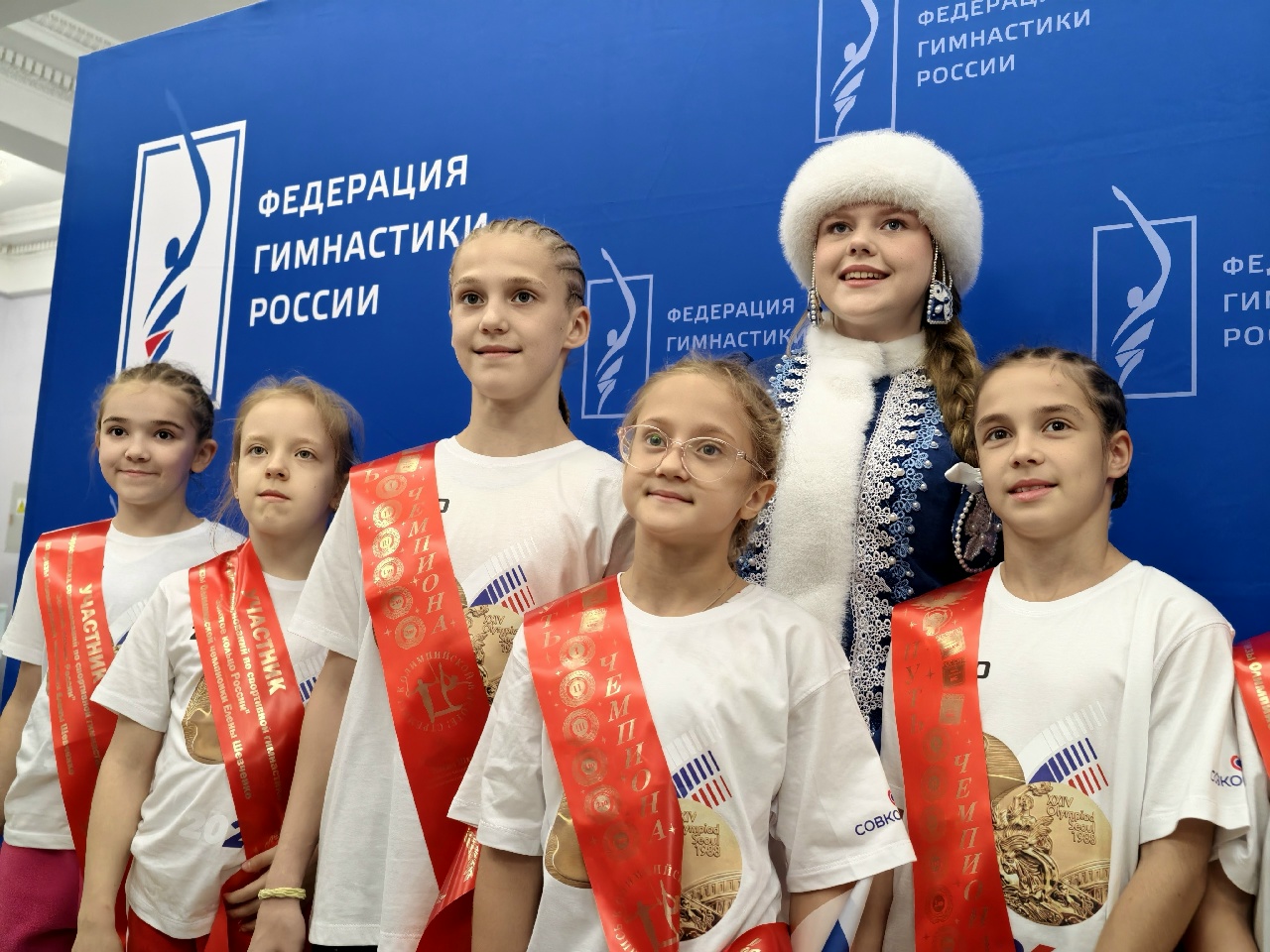Всероссийские соревнования по спортивной гимнастике начались в Костроме