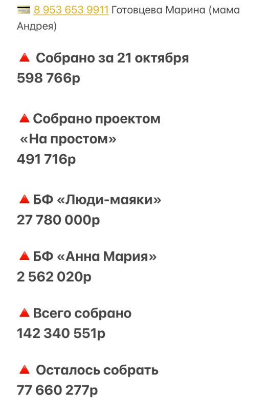 До спасительной инъекции осталось 78 миллионов: костромичи продолжают сбор для 13-летнего Андрея Готовцева