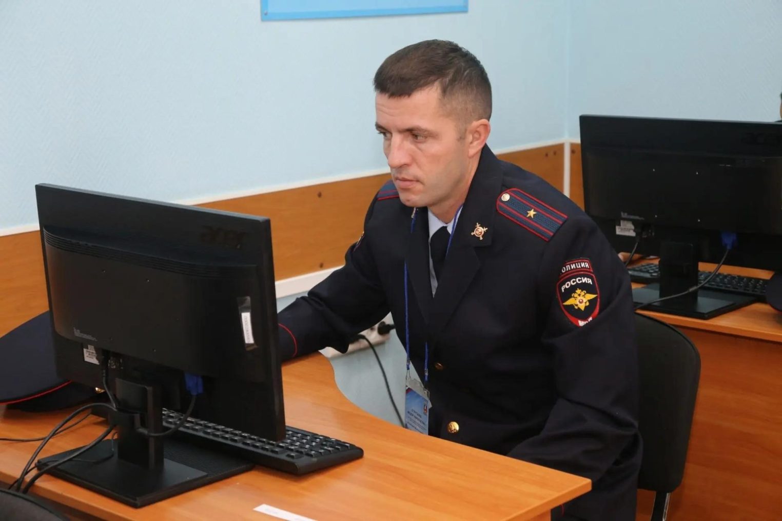 Костромской участковый стал лучшим по физподготовке на всероссийском конкурсе
