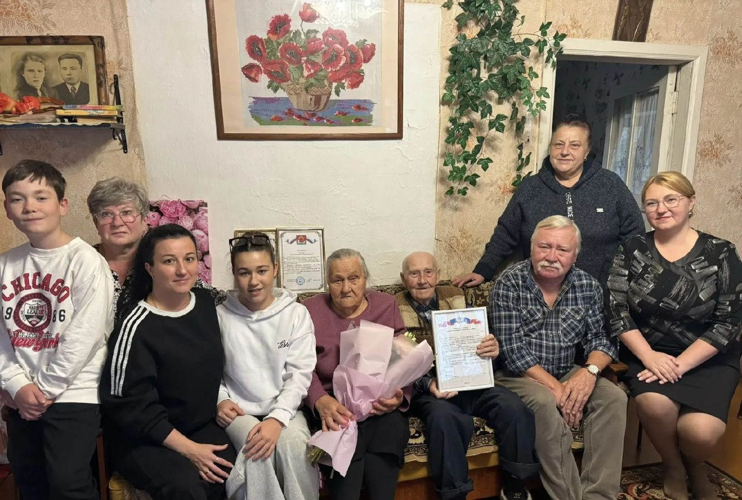 70 лет рядом: секрет счастья костромской семьи Балдиных из Гридино