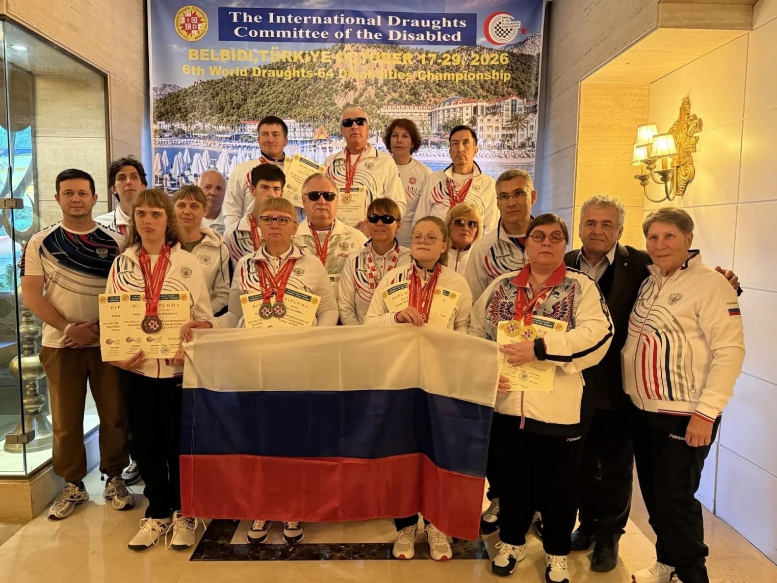Костромич Денис Рябинин привез из Турции два золота чемпионата мира по шашкам