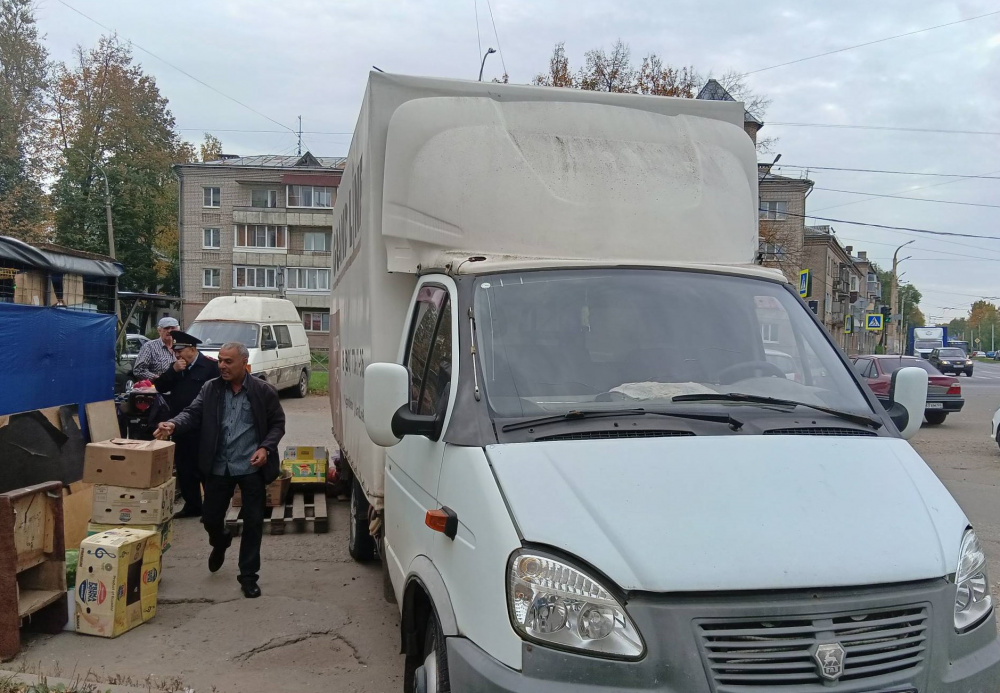 Нелегальных продавцов в Костроме поймали и оштрафовали на сотню тысяч рублей