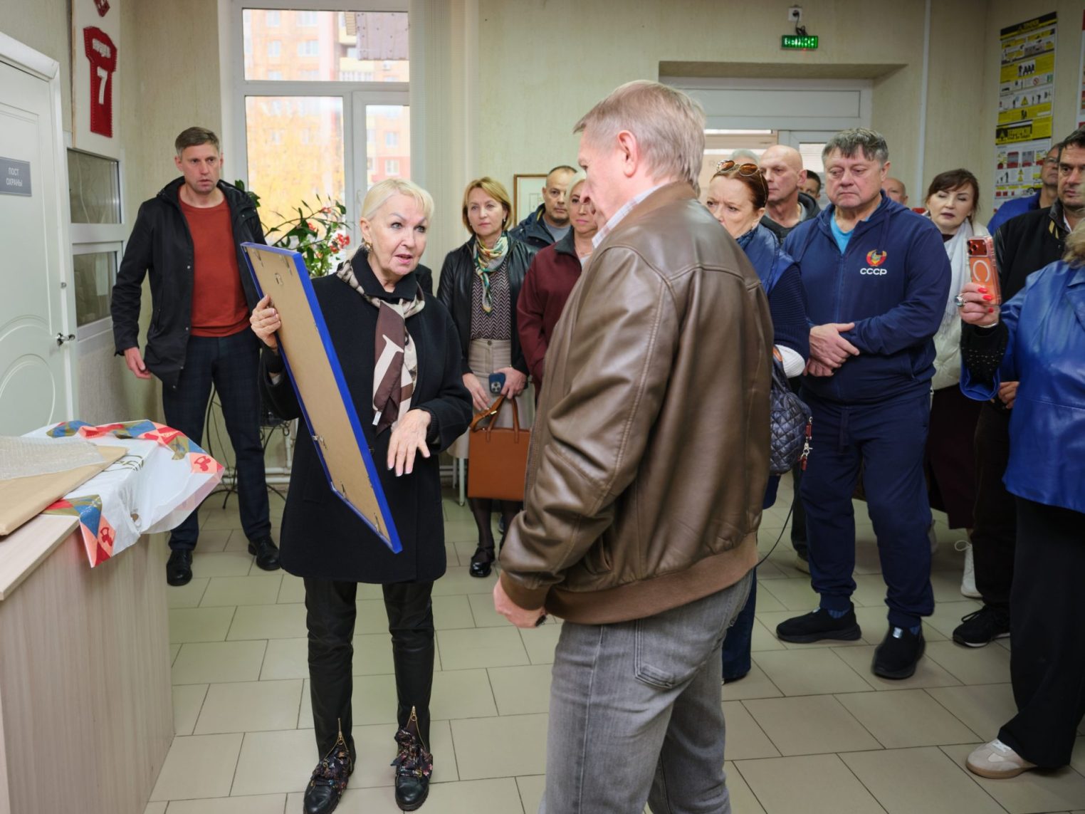 Личные вещи легенды футбола Георгия Ярцева представили в спортивной школе его имени в Костроме