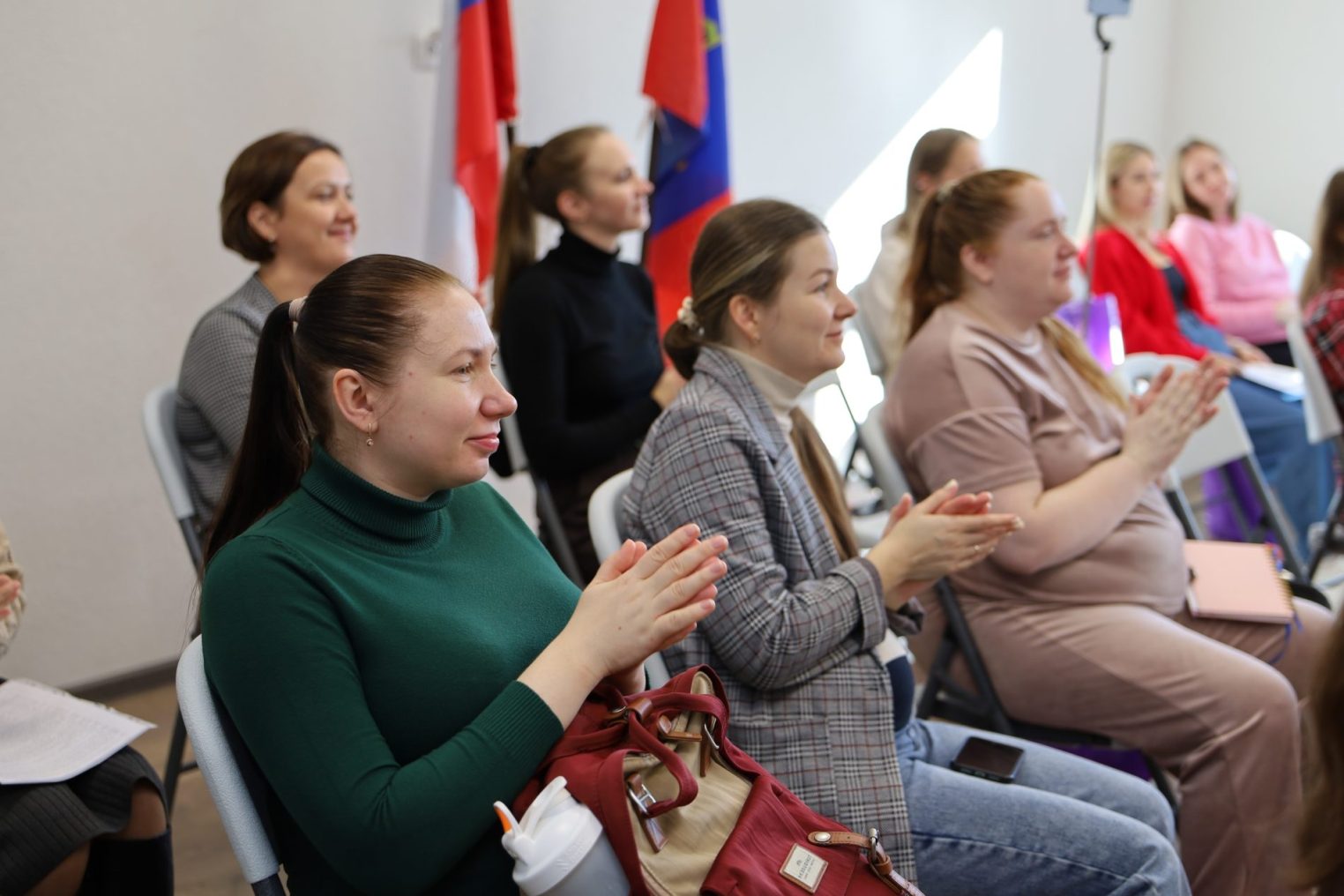 «В ожидании чуда»: в Костроме встретились будущие мамы