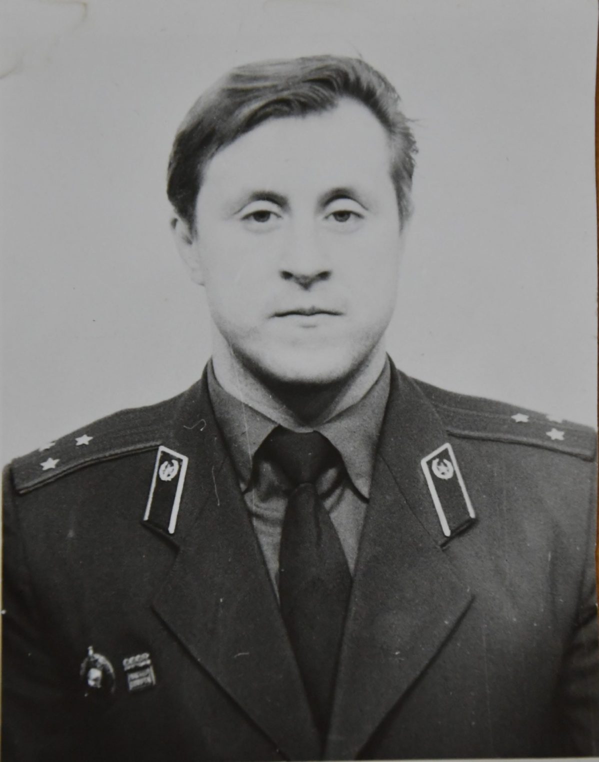 «Не должность красит человека, а человек — должность» —  ветеран СИЗО Михаил Посыпкин о службе, коллективе и тех, кто за решёткой